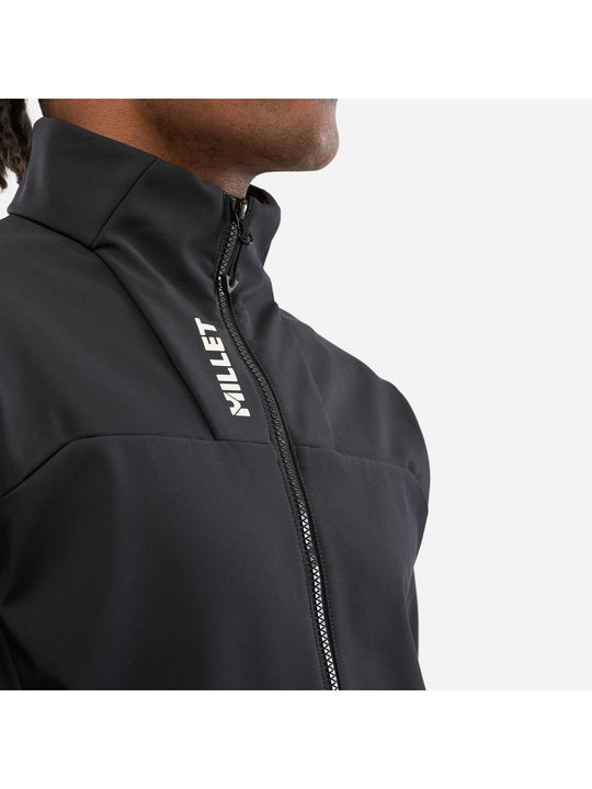 Kurtka męska MILLET M Seneca Shield Jkt M czarna
