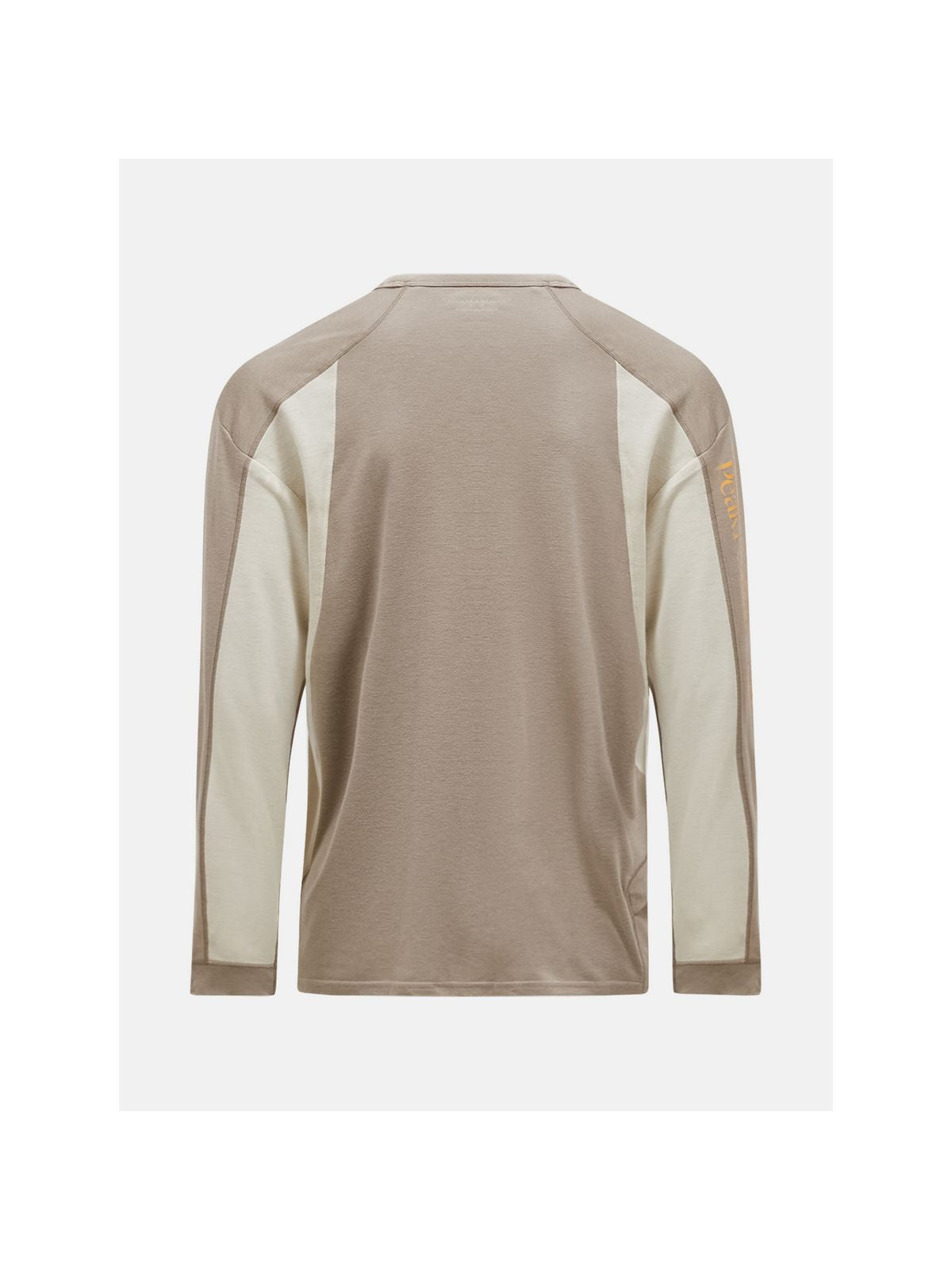 Koszulka PEAK PERFORMANCE M Trail Wool Blend LS beżowy - Adventure Sports
