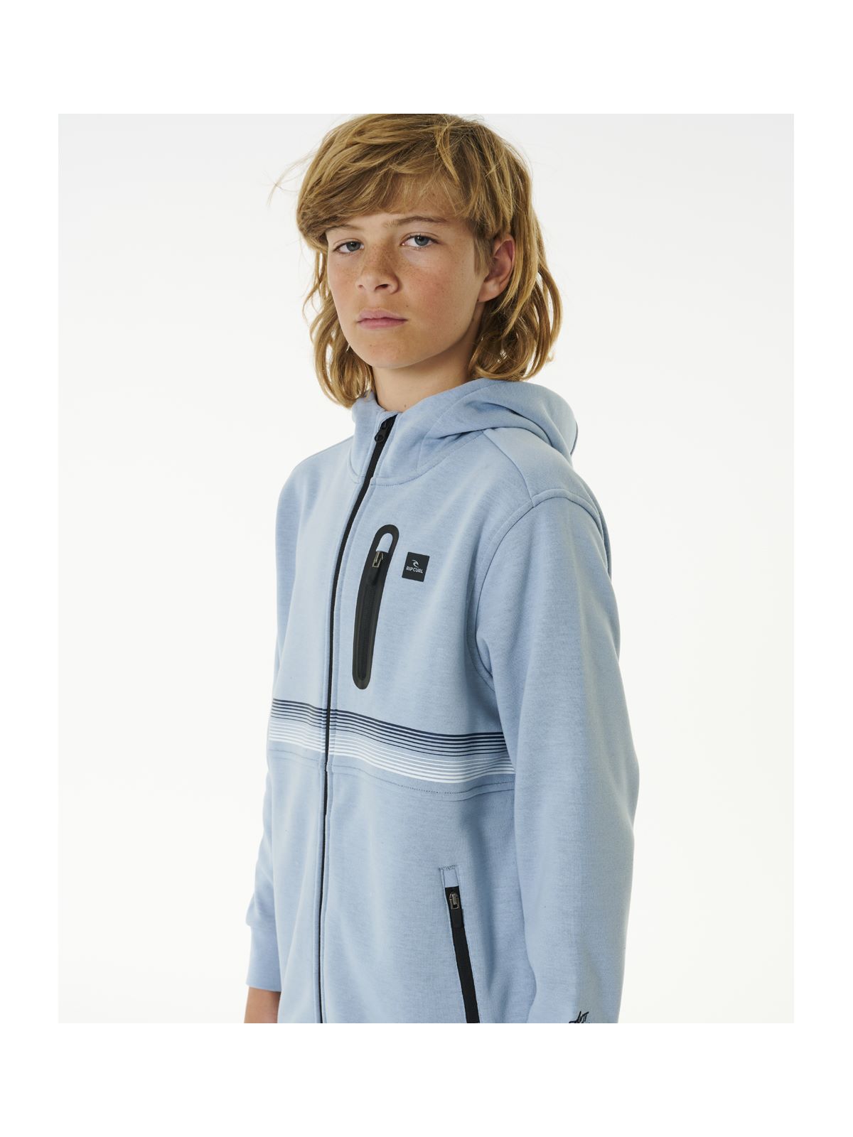 Bluza chłopięca RIP CURL Anti Series Departed Zip -Boy niebieski - Adventure Sports
