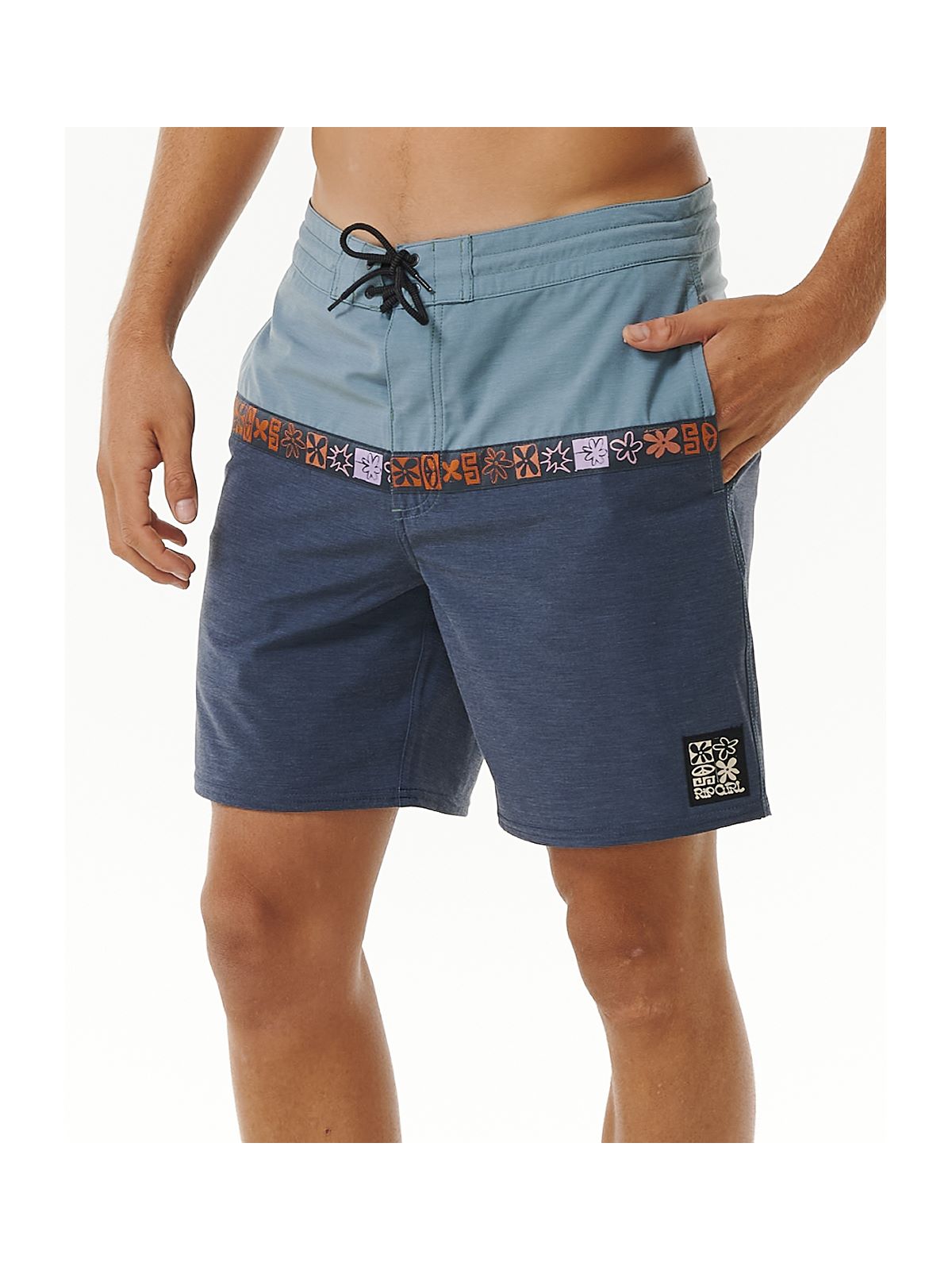 Boardshorty RIP CURL Swc Fungi Layday granatowy - Adventure Sports