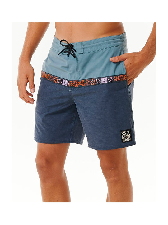 Boardshorty RIP CURL Swc Fungi Layday granatowy - Adventure Sports
