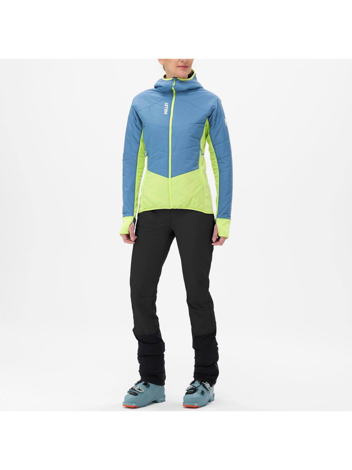 Spodnie damskie outdoorowe MILLET W Pierra Ment Pt Czarny - Adventure Sports