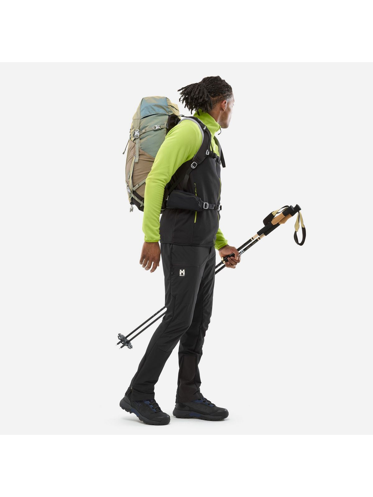 Spodnie MILLET M SENECA HYBRID PANT czarne