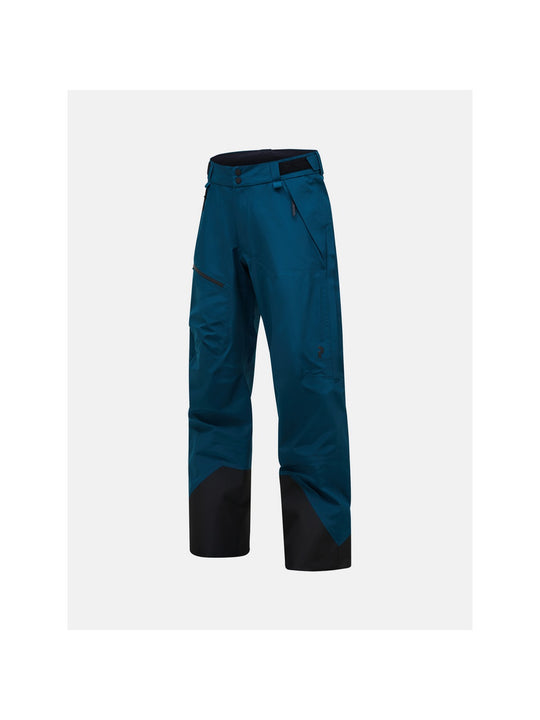 Spodnie narciarskie męskie Peak Performance M Vertical Gore-Tex 3L Pa zielony - Adventure Sports
