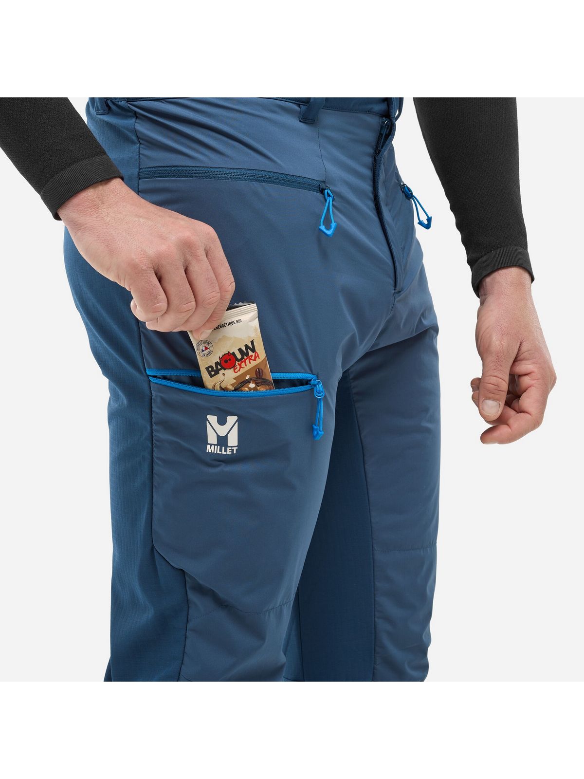 Spodnie MILLET M SENECA HYBRID PANT granatowe
