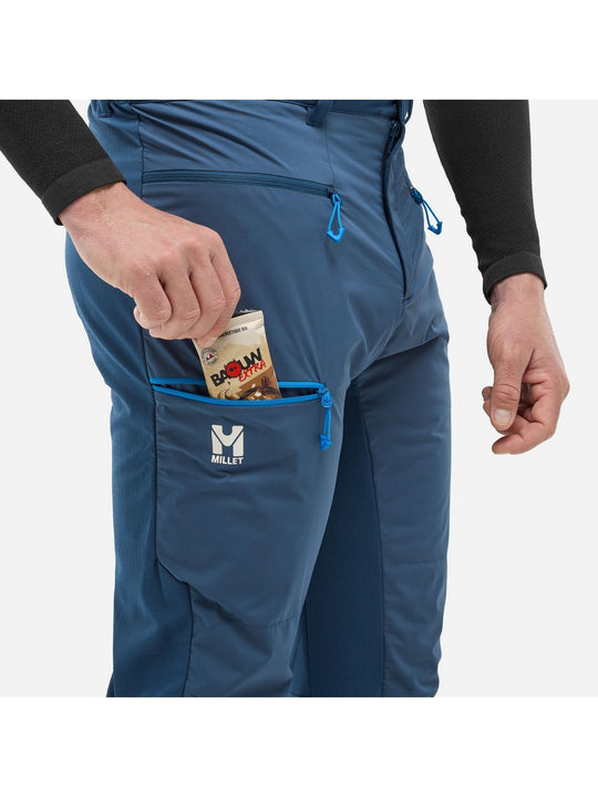 Spodnie MILLET M SENECA HYBRID PANT granatowe
