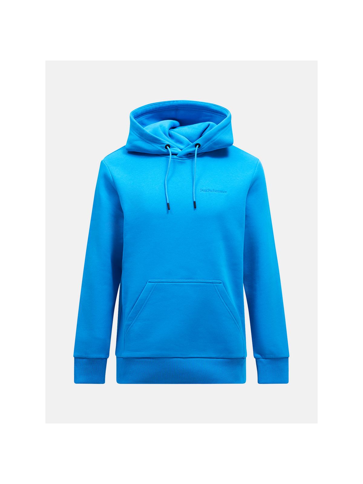 Bluza PEAK PERFORMANCE Original Small Logo Hood Men niebieski - Adventure Sports