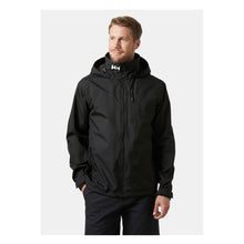 Kurtka męska HELLY HANSEN Crew Hooded Jacket 2.0 czarna
