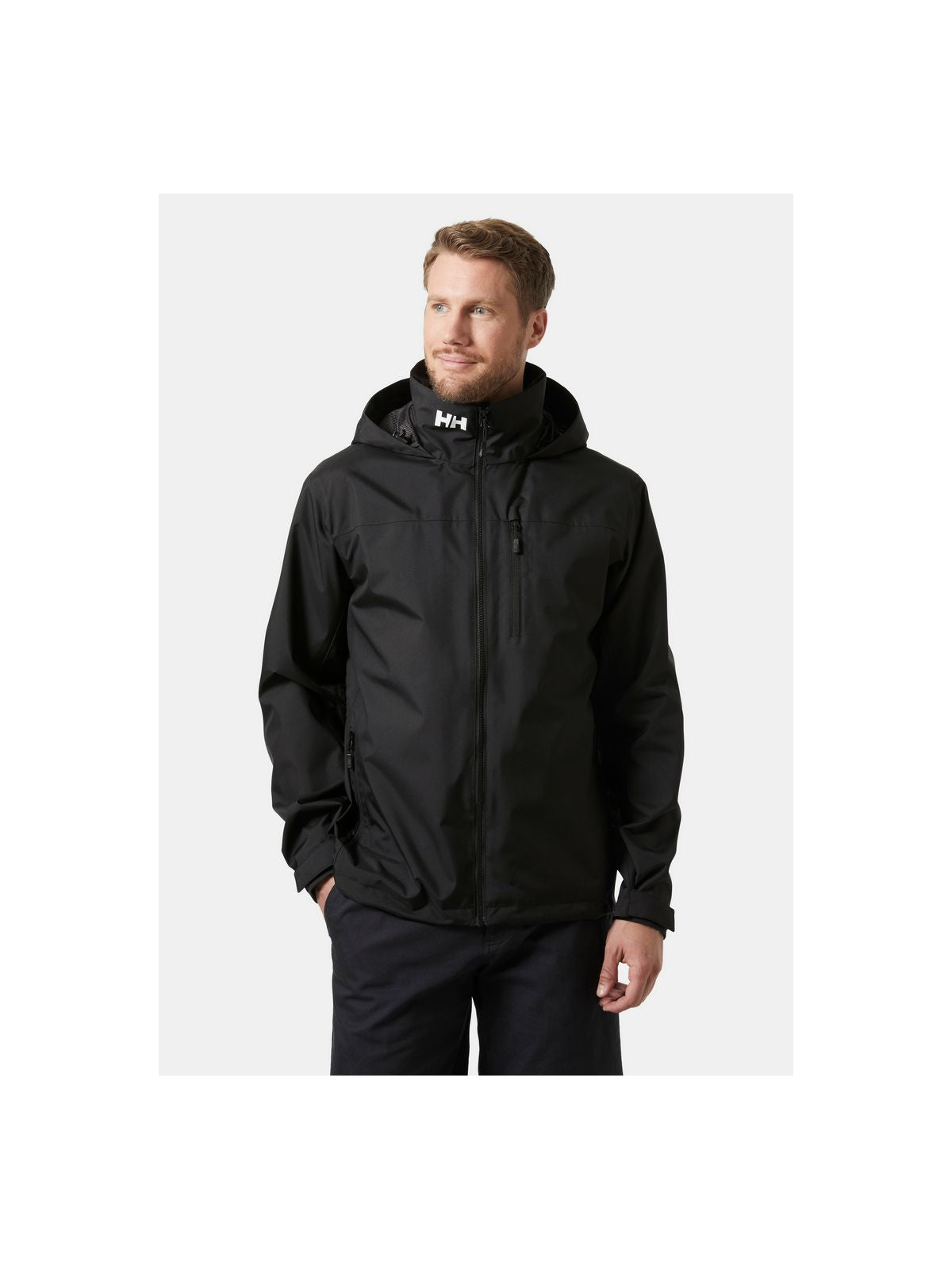 Kurtka męska HELLY HANSEN Crew Hooded Jacket 2.0 czarna