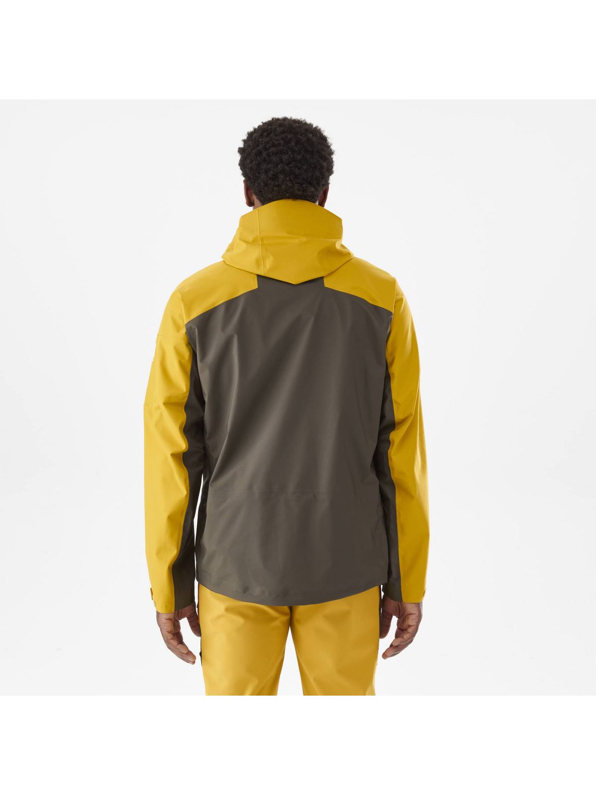 Kurtka narciarska męska MILLET M White 3L Jkt zielony - Adventure Sports
