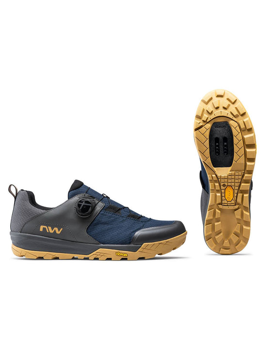 Buty rowerowe NORTHWAVE Rockit Plus niebieskie - Adventure Sports
