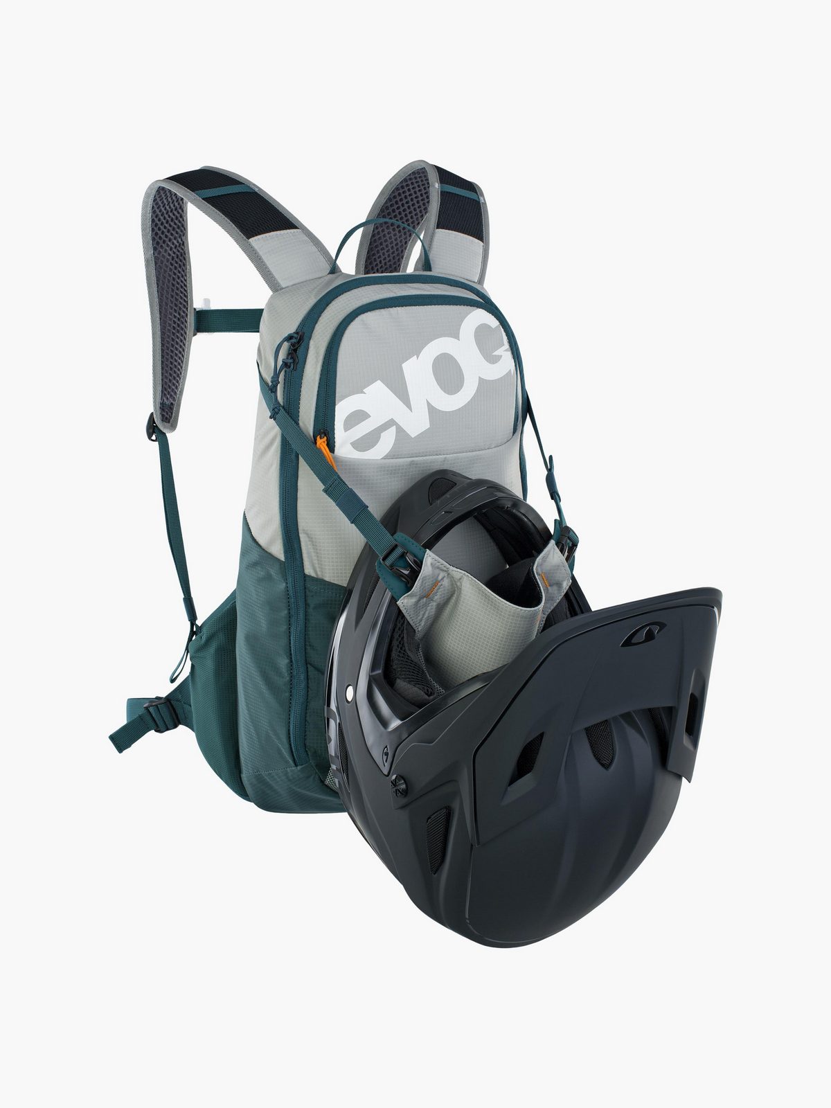 Plecak rowerowy EVOC E-Ride 12 stone - petrol