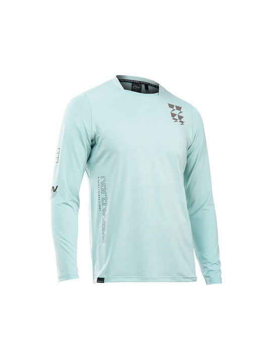 Koszulka rowerowa NORTHWAVE Bomb Jersey LS niebieski - Adventure Sports
