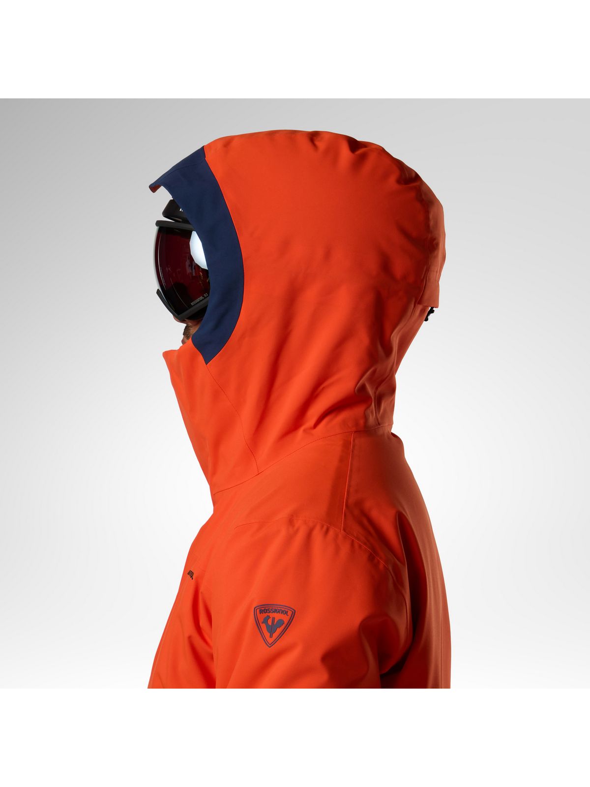 Kurtka narciarska męska ROSSIGNOL M Strawpile Insulated Ski Jkt pomaranczowa