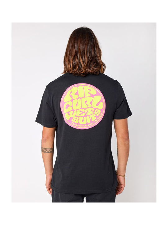 Koszulka RIP CURL Passage Tee czarny - Adventure Sports
