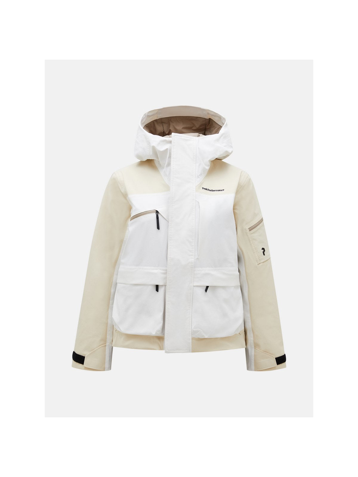 Kurtka narciarska Peak Performance W 2L Stretch Jacket biały - Adventure Sports