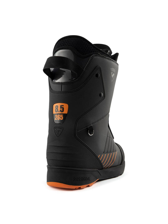 Buty snowboardowe ROSSIGNOL EXP BOA czarny
