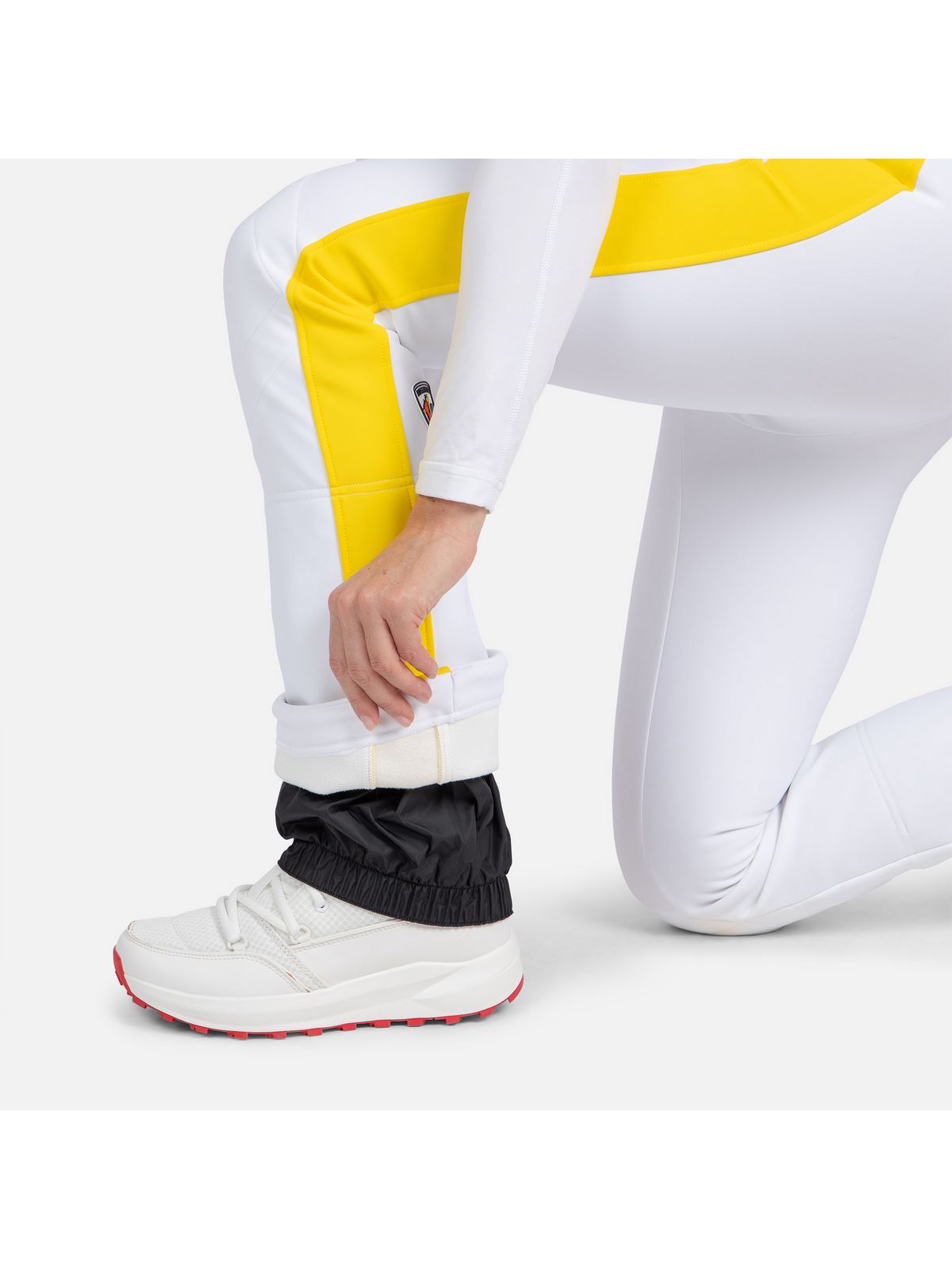 Spodnie narciarskie damskie Rossignol W Sirius Softshell Pant biały - Adventure Sports