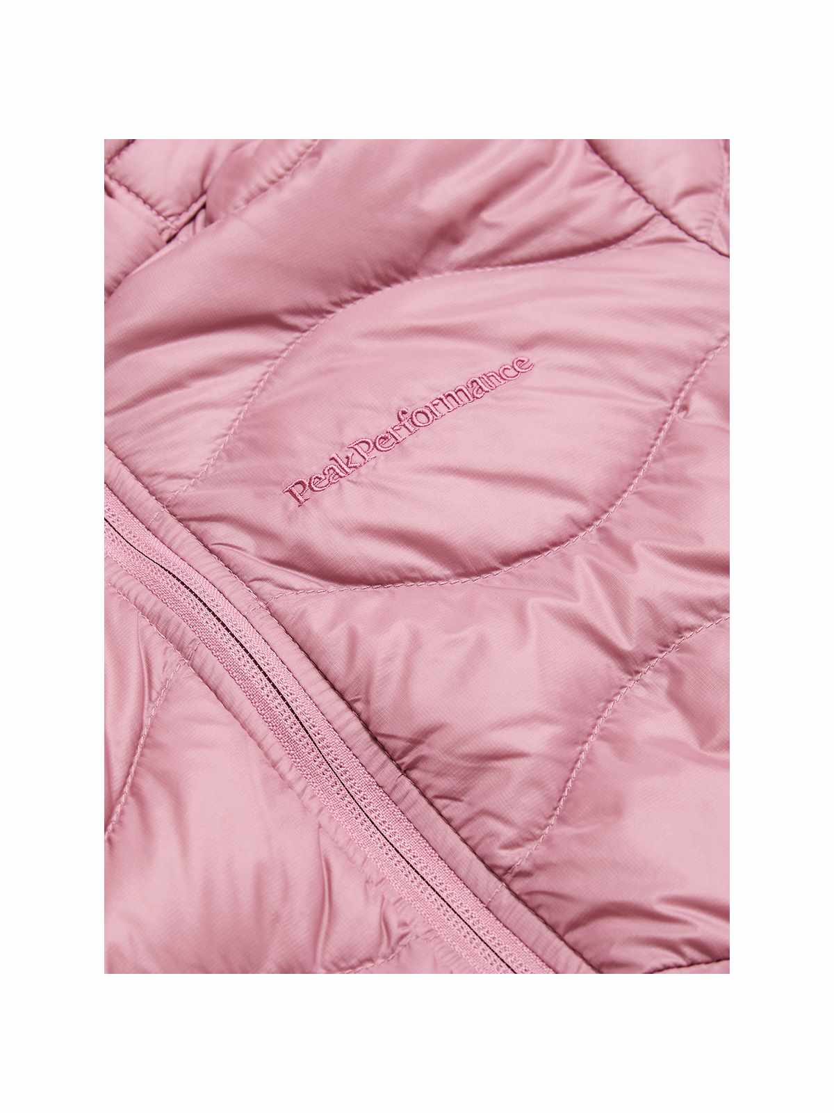 Kurtka puchowa dziecięca Peak Performance Jr Helium Down Hood Jacke brązowy - narciarska - Adventure Sports