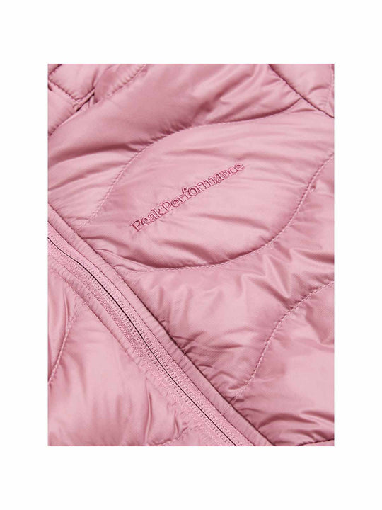 Kurtka puchowa dziecięca Peak Performance Jr Helium Down Hood Jacke brązowy - narciarska - Adventure Sports
