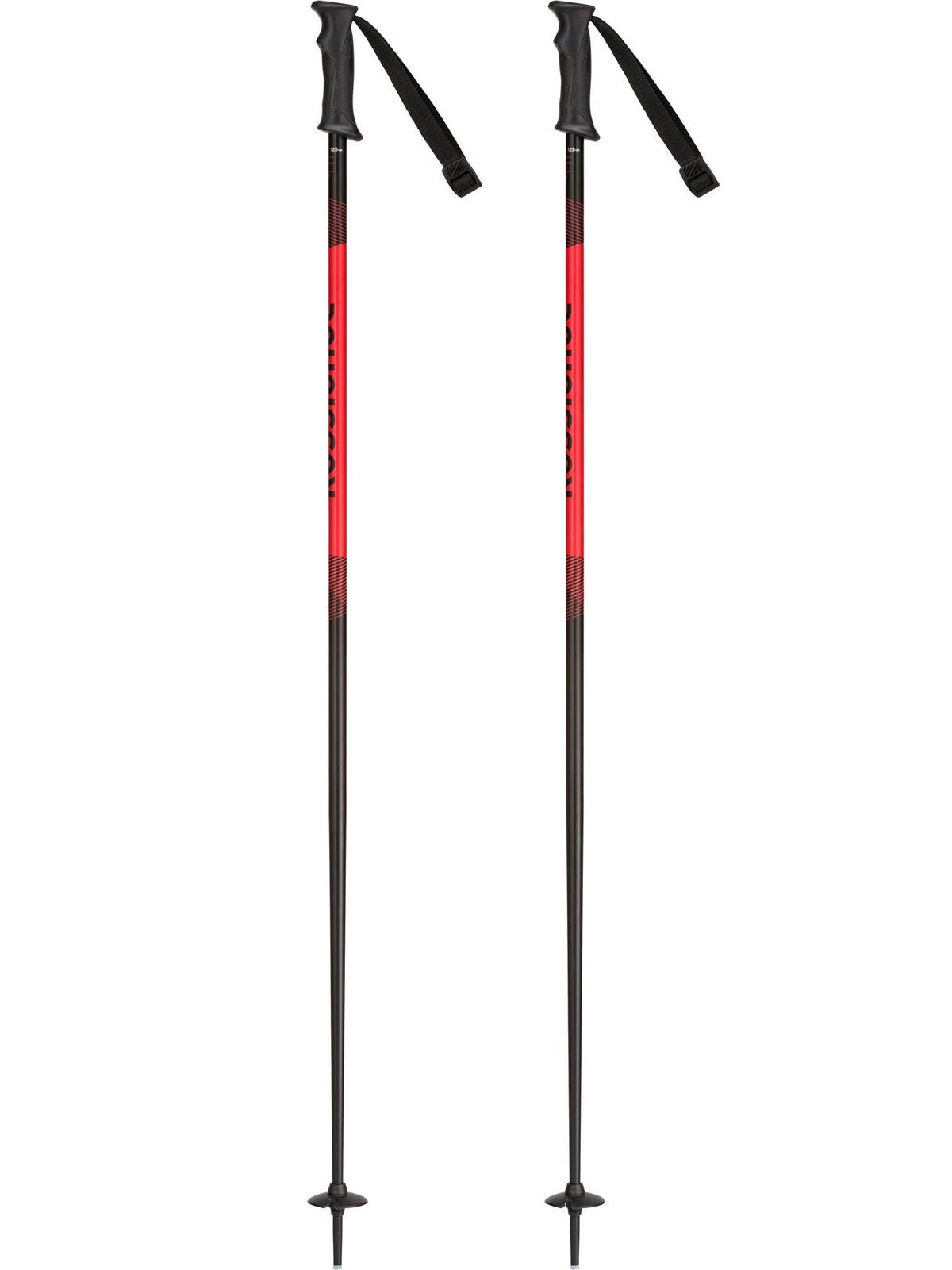 Kije narciarskie ROSSIGNOL TACTIC Black/Red - czarno/czarwony - Adventure Sports