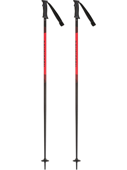 Kije narciarskie ROSSIGNOL TACTIC Black/Red - czarno/czarwony - Adventure Sports

