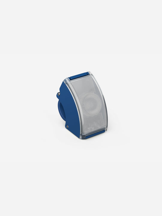 Lampka rowerowa BOOKMAN Curve Front Light 220lm niebieski
