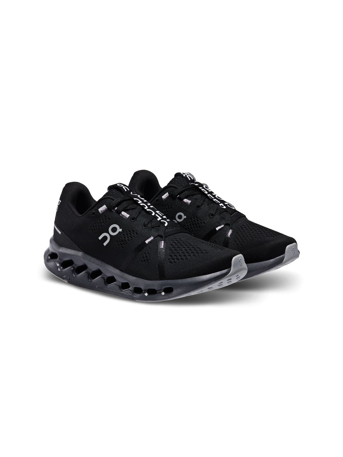 Buty do biegania damskie ON RUNNING W Cloudsurfer czarny
