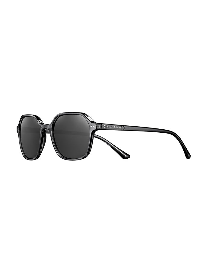 Okulary przeciwsłoneczne SOLAR Margot - cat.3 Polarized - Translucent Grey