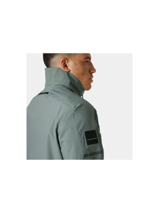 Kurtka HELLY HANSEN HP RACING BOMBER JAC szary - Adventure Sports
