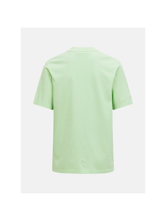 Koszulka PEAK PERFORMANCE Original Small Logo Tee Men zielony - Adventure Sports
