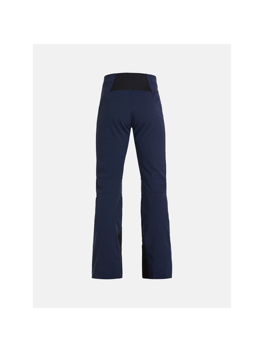 Spodnie narciarskie Peak Performance W Stretch Pants niebieski - Adventure Sports
