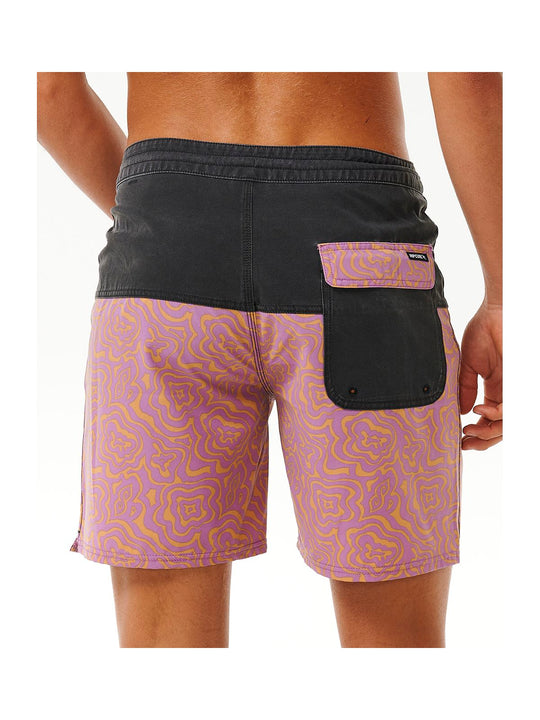 Boardshorty RIP CURL Mirage Downline granatowy - Adventure Sports
