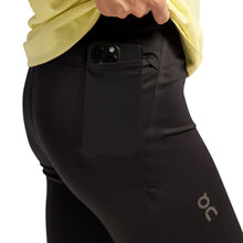 Legginsy męskie do biegania ON RUNNING Active 1/2 Tights czarny - Szorty - Adventure Sports
