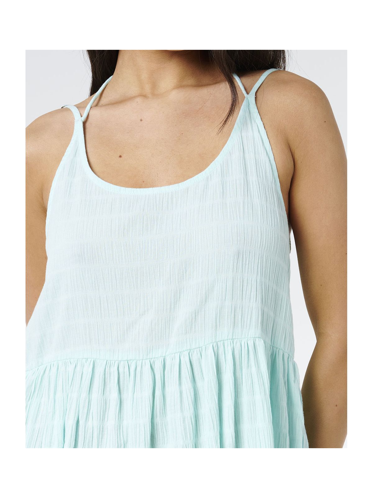 Sukienka RIP CURL Island Cover Up Maxi niebieska