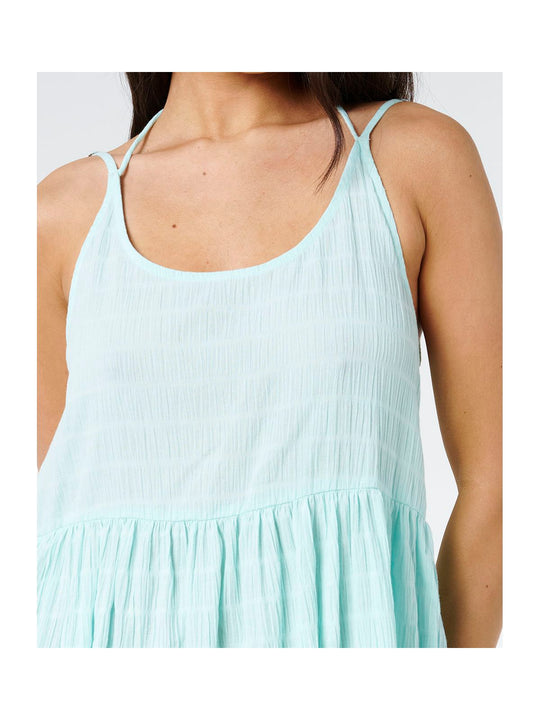 Sukienka RIP CURL Island Cover Up Maxi niebieska
