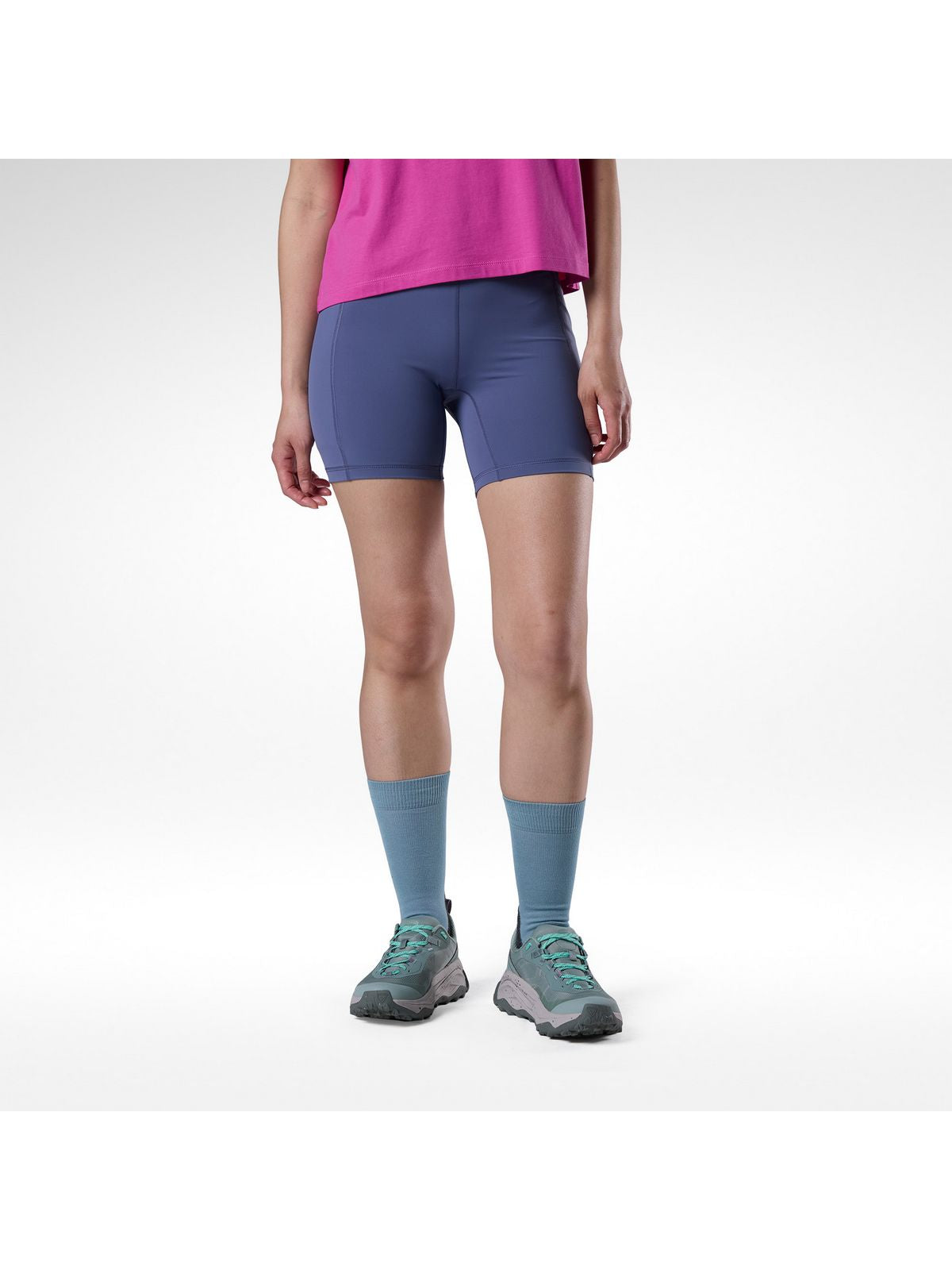 Szorty damskie ROSSIGNOL W Sapa Tights Short granatowe