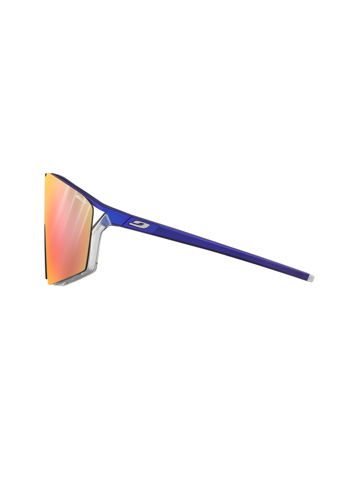 Okulary fotochromowe Julbo EDGE Groupama - FDJ | Reactiv cat 1-3 Light Amplifier - L - Adventure Sports