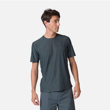Koszulka Rossignol Melange Ss Tee szary - Adventure Sports
