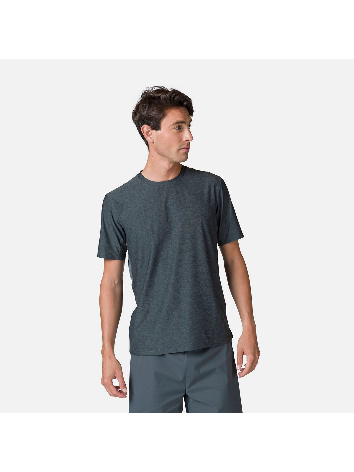 Koszulka Rossignol Melange Ss Tee szary - Adventure Sports