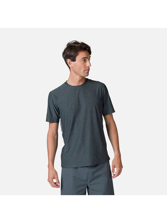 Koszulka Rossignol Melange Ss Tee szary - Adventure Sports
