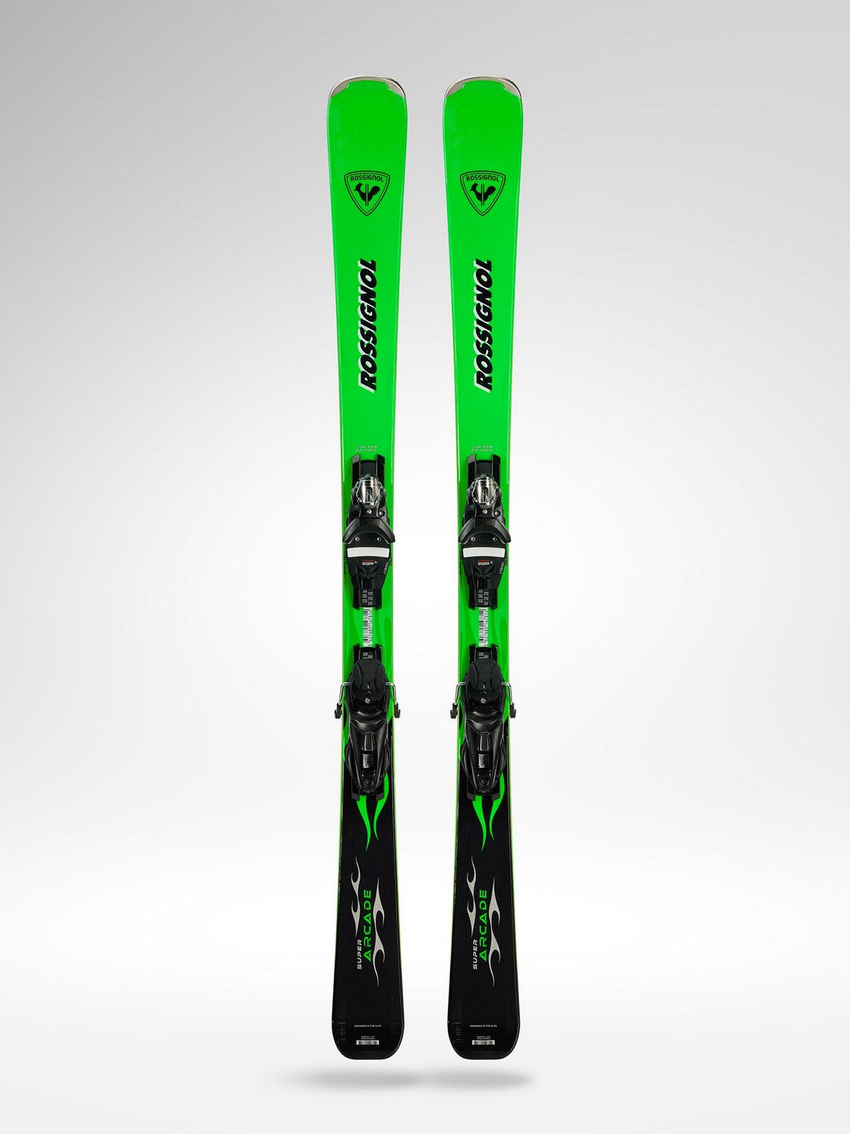 Narty ROSSIGNOL Super Arcade 84 + wiązania LOOK Spx 12 Konect Gw B90 Black