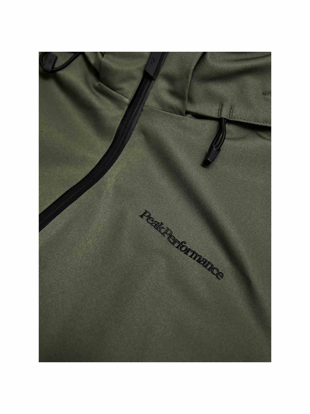 Kurtka narciarska damska PEAK PERFORMANCE Anima HIPE 2L Insulated Shell Jacket zielona