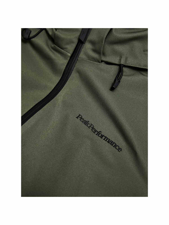 Kurtka narciarska damska PEAK PERFORMANCE Anima HIPE 2L Insulated Shell Jacket zielona
