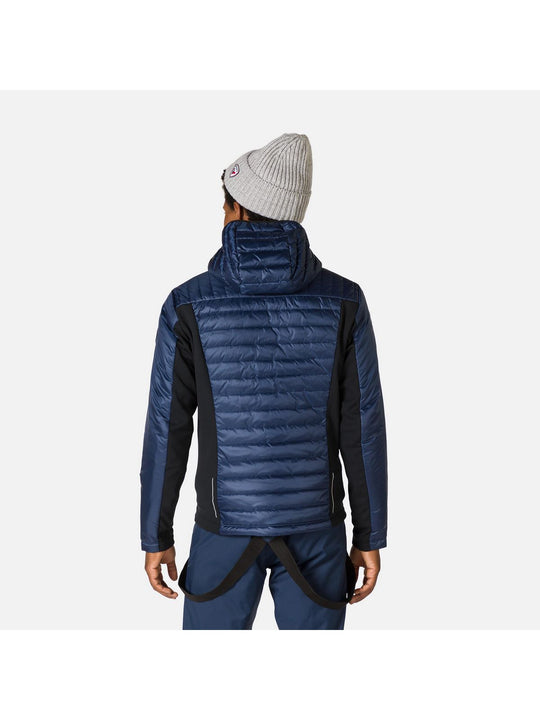 Kurtka Rossignol Skpr Pf Hybrid Light Jkt granatowy - Adventure Sports
