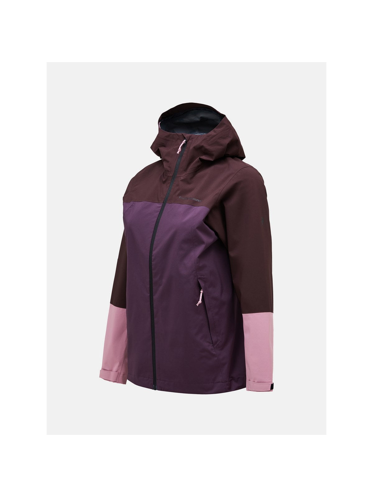 Kurtka Peak Performance W Trail Hipe Shell Jacket bordowy - narciarska - Adventure Sports