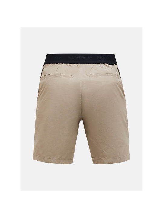 Szorty PEAK PERFORMANCE W Player Shorts beżowy - Adventure Sports
