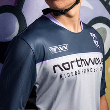 Koszulka rowerowa NORTHWAVE Edge 2 Jersey niebieski - Adventure Sports
