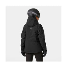 Kurtka narciarska damska HELLY HANSEN W EDGE 3.0 JACKET czarna
