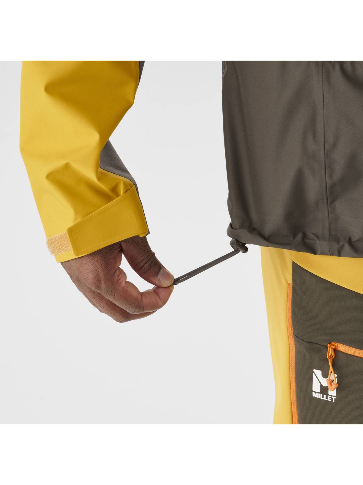 Kurtka narciarska męska MILLET M White 3L Jkt zielony - Adventure Sports
